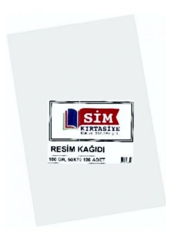 Sim 35X50 Resim Kağıdı