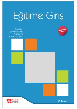 Pegem Eğitime Giriş Özcan Demirel-Mini Boy