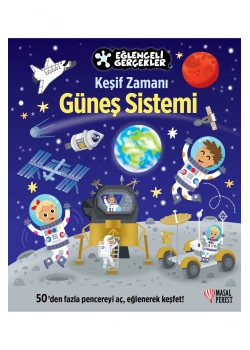 Eğlenceli Gerçekler Keşif Zamanı Güneş Sistemi Masalperest