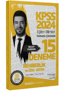 Kpss 2024 Eğitim Bilimleri Rehberlik Özel Eğitim 15 Çözümlü Deneme İndeks