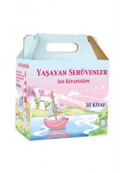 Yaşayan Serüvenler- Anı Kitaplığı C011 30 Kitap Birleşik