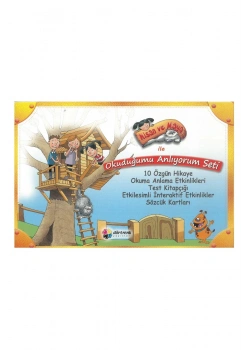 Nisan Ve Maya İle Okuduğumu Anlıyorum 10 Kitap 2.Sınıflara Hikaye Dörtrenk