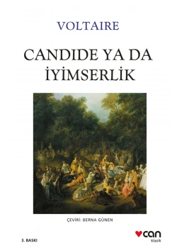 Candıde Yada İyimserlik Woltaıre Can Yayın