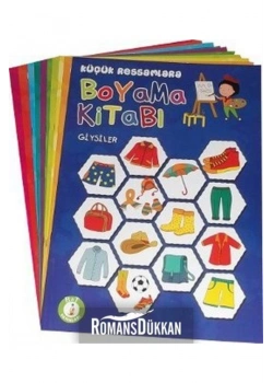 Küçük Ressamlara Örnekli Dev Boyama Kitabı 30*42 Cm Birleşik
