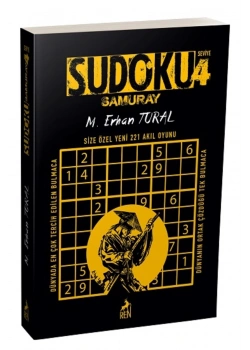Sudoku Samuray 4.Seviye Renkitap