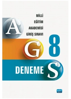 Nobel Ags Milli Eğitim Akademisi 8 Deneme
