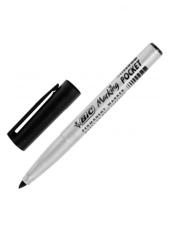 Bic Marker Pocket 1Li Blister Siyah 8755921
