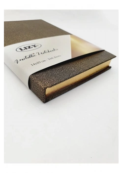 Liz Caldera Defter 14X20 Yaldızlı 168Yp Çizgili 70Gr