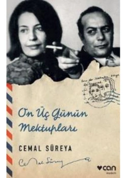 On Üç Günün Mektupları Cemal Süreya Can Yayın