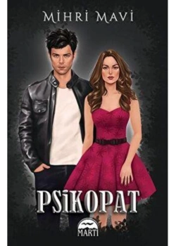 Psikopat 1 Mihri Mavi Ciltli Martı Yayın