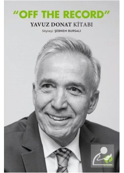 Off The Record Yavuz Donat Kitabı Turkuvaz