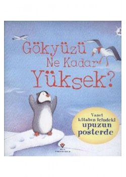 Gökyüzü Ne Kadar Yüksek Süngerli  Tübitak