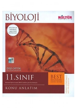 11.Sınıf Biyoloji Konu Anlatım   Kültür