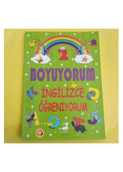 Boyuyorum İngilizce Öğreniyorum 2 Olimpos