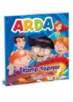 Arda Kamp Yapıyor Yumurcak Yayınları