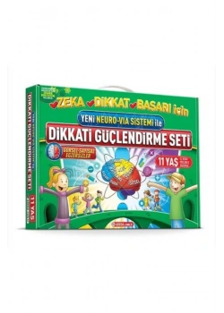 Dikkati Güçlendirme Seti 11+Yaş Kutulu Adeda