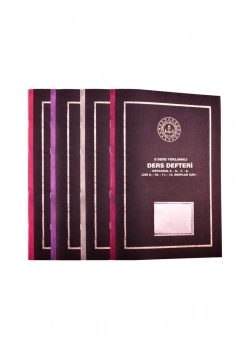 Gülpaş Ders Defteri 8 Ders 25X35 Plastik Kpk Yoklamalı Yeni Versiyon 384