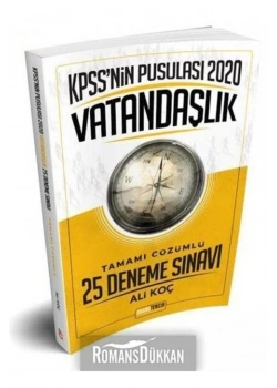 Kpss 2020 Vatandaşlık 25 Deneme Doğru Tercih