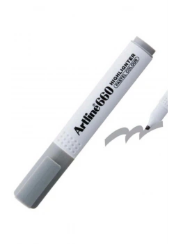 Artlıne Ek-660N Fosforlu Kalem Pastel Gri