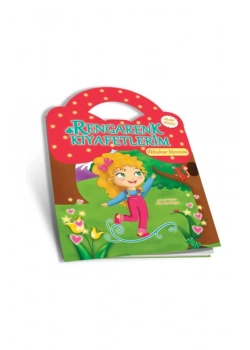 Rengarenk Kıyafetlerim 4 Kitap 288 Adet Çıkartmalı Hikaye  Yumurcak