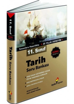 Aydın 11.Sınıf Tarih Konu Özetli Soru Bankası