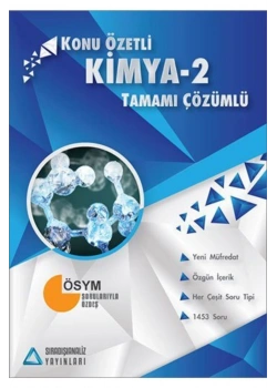 Lys Kimya Tamamı Çözümlü Konu Özetli Sb / Sıradışı Analiz Ya