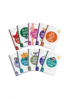 Enesin Gözlüğü 10 Kitap Set Fatma Sarıtaş Süeda Yayın