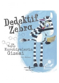 Dedektif Zebra Kayıp Kurabiyelerin Gizemi İş Bankası