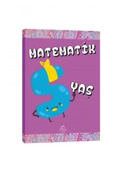 Matematik 5+Yaş Ren Çocuk