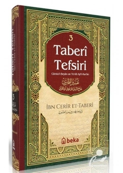 Taberi Tefsiri 3.Cilt İbni Cerirettaberi Beka Yayın