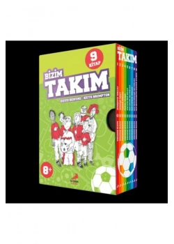 Bizim Takım 9 Kitap Set Erdem Çocuk