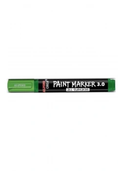 Alpino Ar-0170 Crea Paint Marker Yeşil