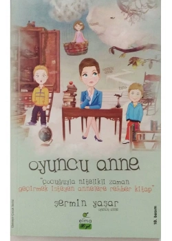 Oyuncu Anne Şermin Yaşar Elma Çocuk