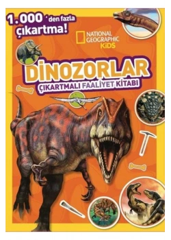 Dinozorlar Çıkartmalı Faaliyet Kitabı Beta Kıds
