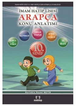 Mektep 10.Sınıf Arapça Konu Anlatım