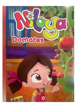 Domates Niloya Hikaye Kitabı Keskin Color