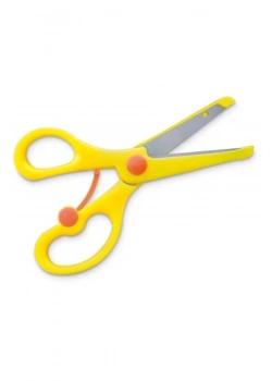 Ticon Emniyet Korumalı Yaylı Öğrenci Küt Makas 5,5 Kod:38786