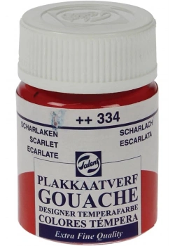 Talens 16 Ml Guaj Boya Kırmızı (334)