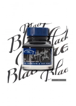 Lisans Wn Kaligrafi Mürekkebi 30Ml Siyah Lv-Wn-1111030