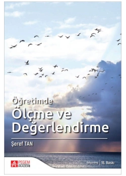 Pegem Öğretimde Ölçme Ve Değerlendirme Şeref Tan