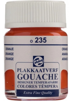 Talens 16 Ml Guaj Boya Turuncu (235)