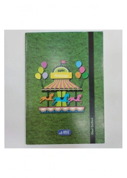 Umut A5 Lise Defteri Karton Kapak 40 Yp.Kareli