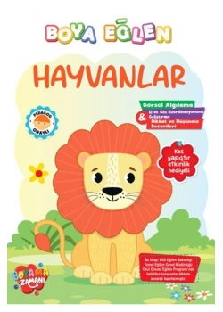 Boya Eğlen Hayvanlar Koloni