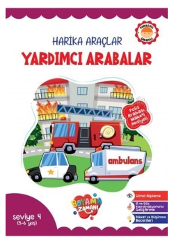 Yardımcı Arabalar Boyama Koloni