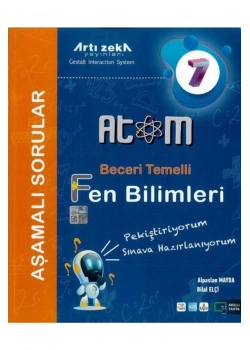 Artızeka 7.Sınıf Atom Beceri Temelli Fen Bilimleri Soru Bankası