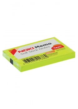 Noki Memo 50*75 Postit Yeşil Kod:12006Y