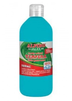Alpino Tempera Suluboya 500 Ml Açık Mavi Dm 010180