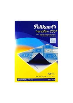 Pelikan Karbon Kağidi Handifilm a4 Mavi 205