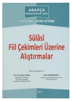 Sülasi Fiil Çekimleri Üzerine Alıştırmalar   Prf Dr.Ahmet Yüksel