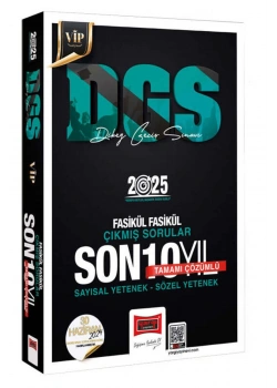 Yargı 2025 Dgs Son 10 Yıl Çıkmış Çözümlü Sorular Seti